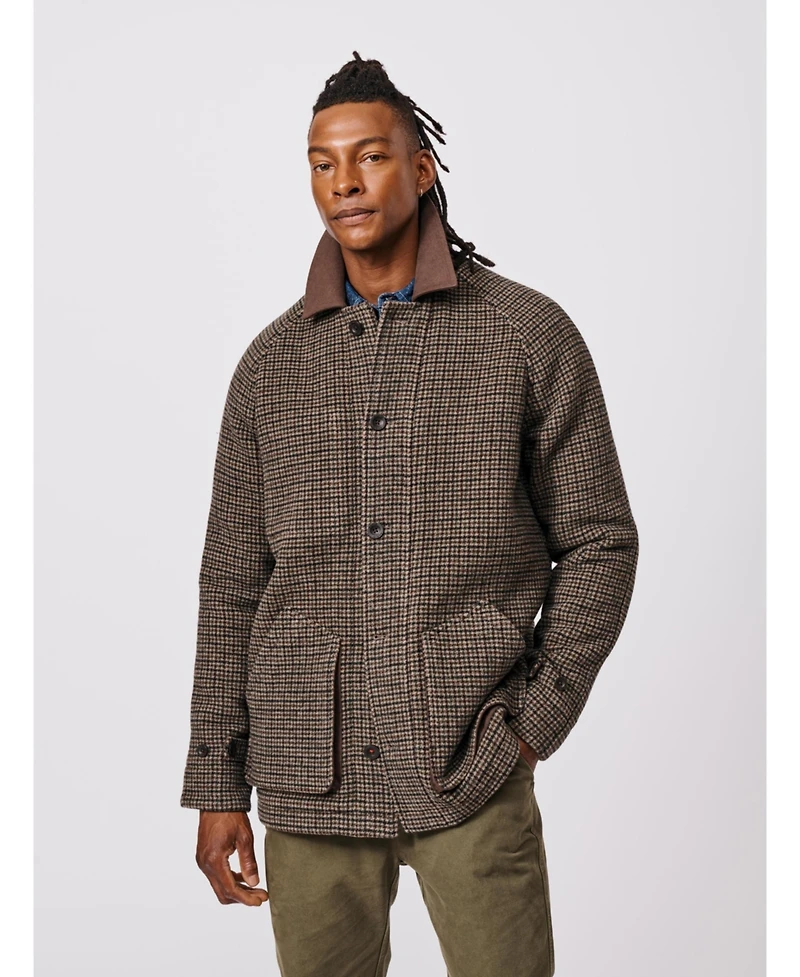 Aubin Men's Lockwood Wool Barn Jacket