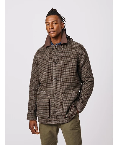 Aubin Men's Lockwood Wool Barn Jacket