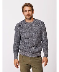 Aubin Men's Gunby Rib Crew Neck Sweater