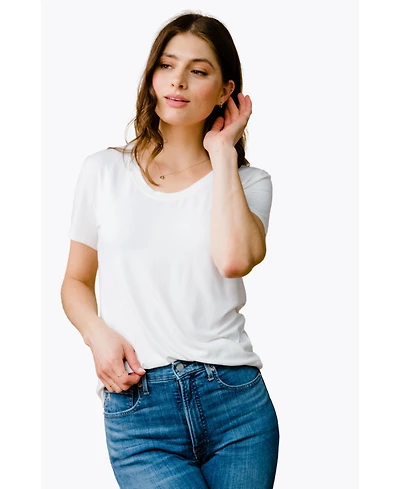Able Women's Mae Drapey Tee