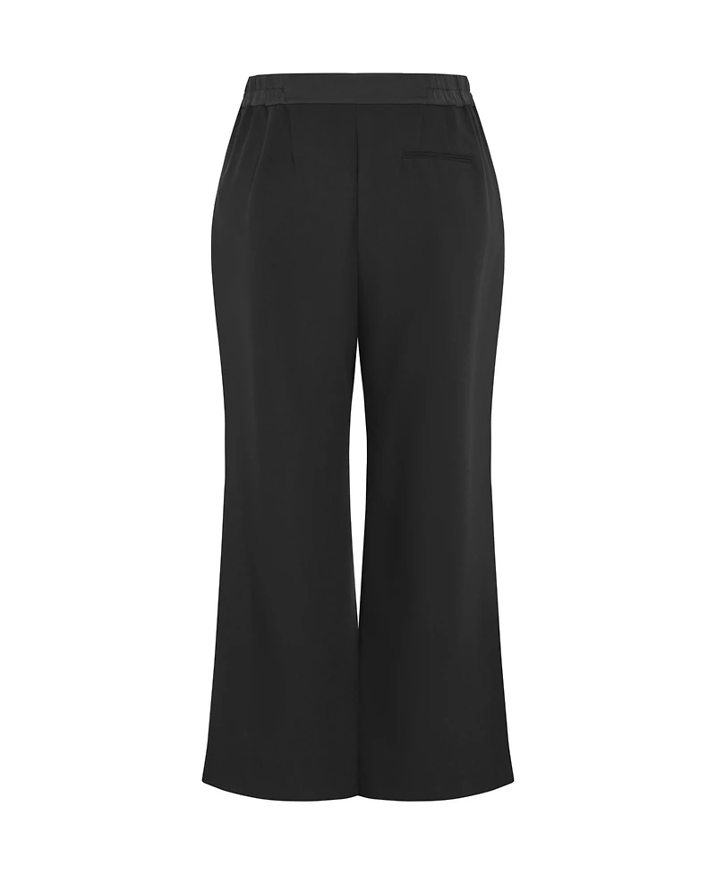 City Chic Women's Alece Wide Leg Pant