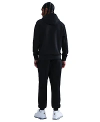 Nike Men's Club Fleece Standard-Fit Logo-Print Hoodie