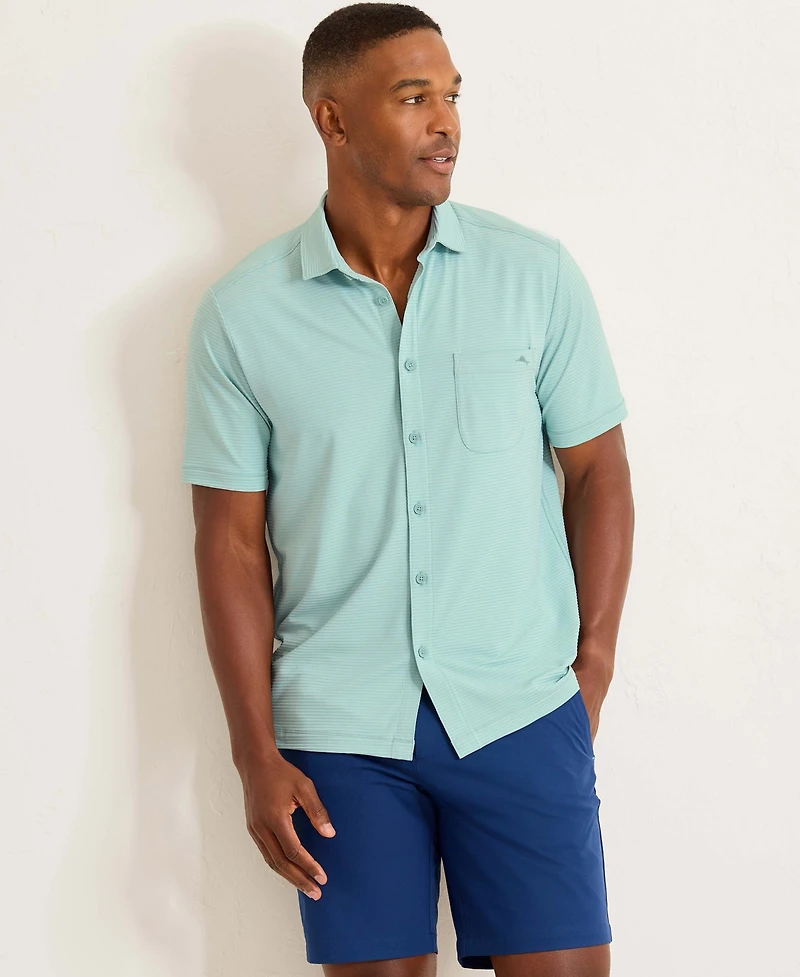 Tommy Bahama Men's Costa Wave Short-Sleeve Shirt
