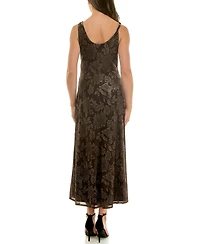 Taylor Petite Sleeveless Midi Dress