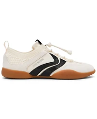 Steve Madden Women's Reboot-r Rhinestone Lace-Up Sneakers