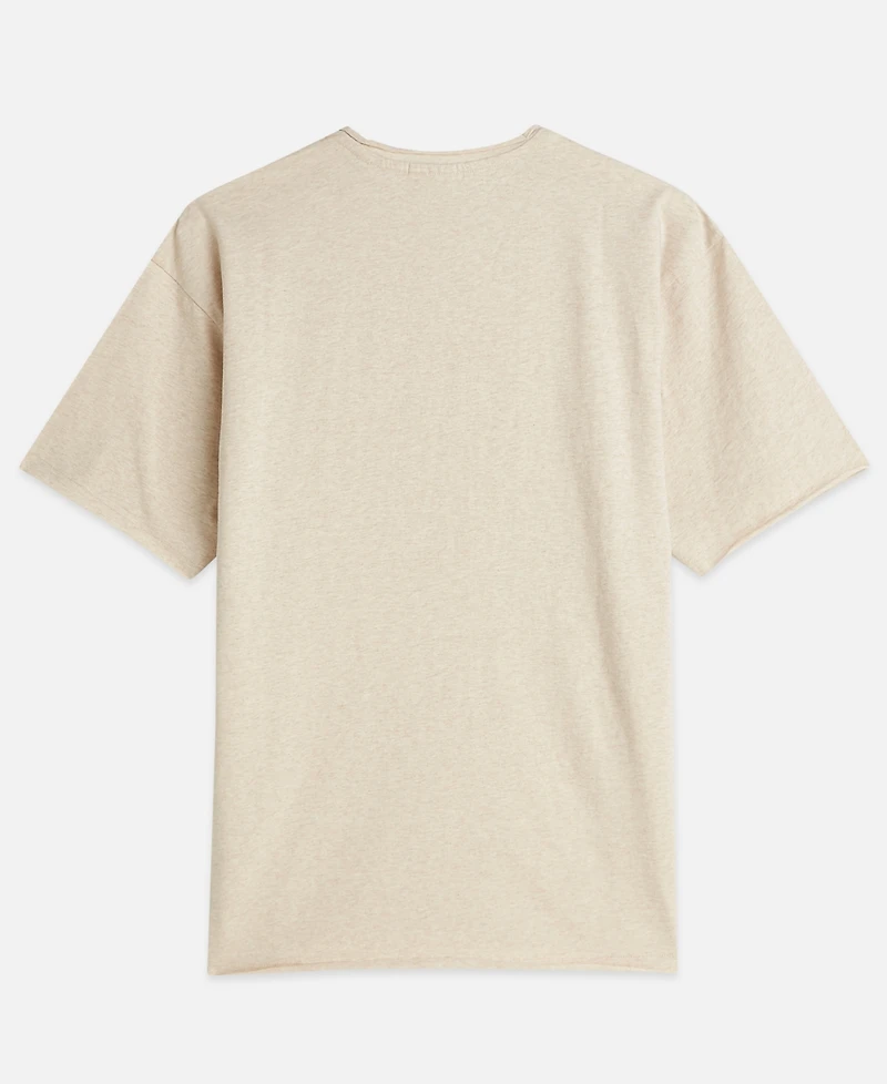 Scotch & Soda Men's Raw-Edged Relaxed-Fit T-Shirt