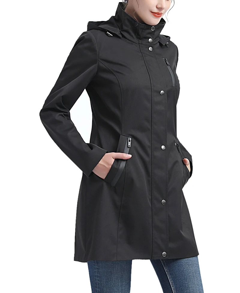 kimi + kai Women's Hooded Anorak Jacket