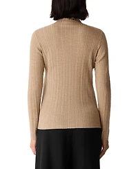 Eileen Fisher Women's Turtleneck Sweater, Regular and Plus