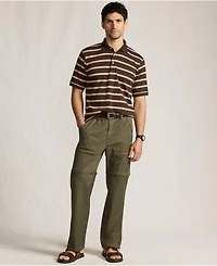 Lands' End Men's Zip Off Pant