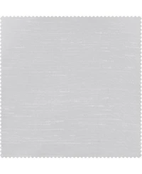 Half Price Drapes Ice Ruched Vintage Textured Faux Dupioni Silk Curtain