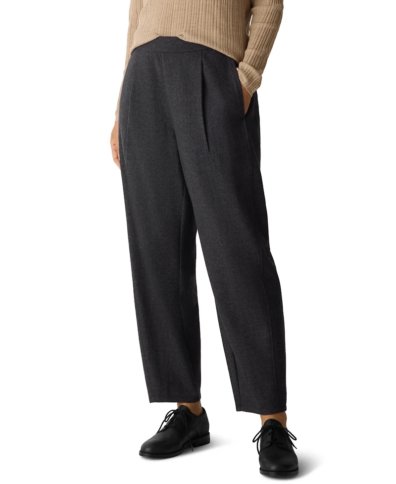 Eileen Fisher Women's Pleated Lantern Pants, Regular and Plus