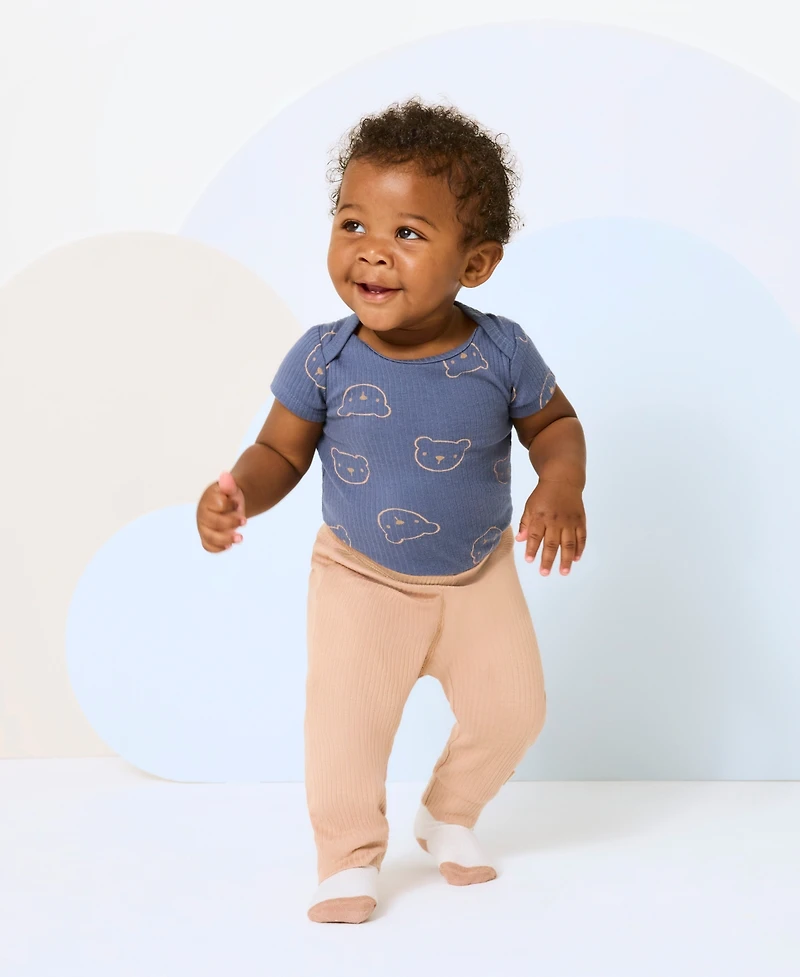 Huggies Baby Boys 2-Piece Pull-On Pants Set