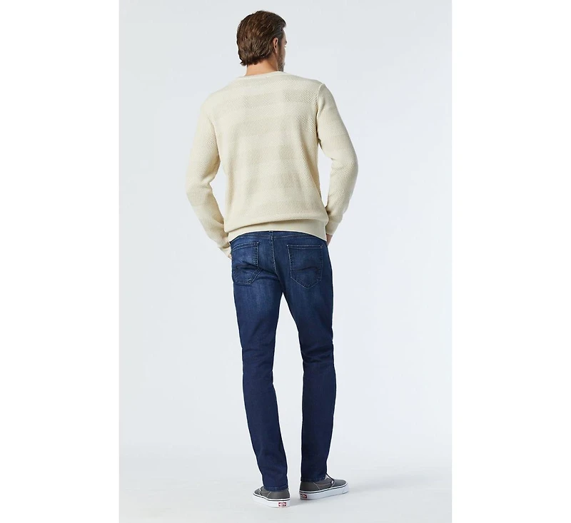 Mavi Jeans Men's Jake Slim Leg Dark Tonal Nashville