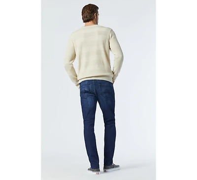 Mavi Jeans Men's Jake Slim Leg Dark Tonal Nashville