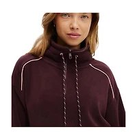 Cotton On Women's Active Explorer Polar Fleece Half Zip Jumper