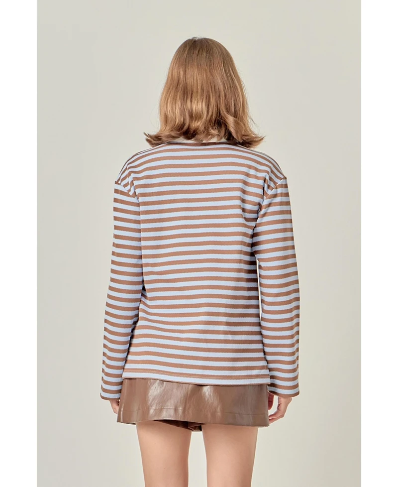 English Factory Women's Rugby Polo Shirt