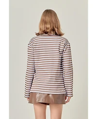 English Factory Women's Rugby Polo Shirt