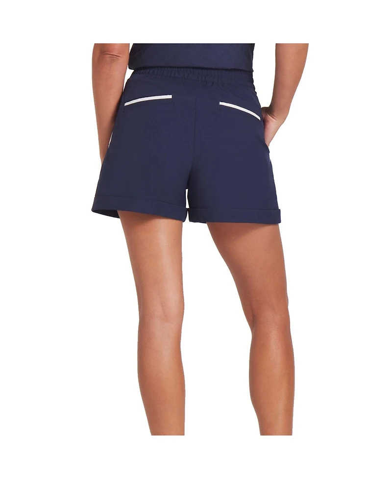 Puma Golf Women's X Arnold Palmer Solid Golf Shorts
