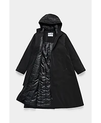 Stutterheim Women's Mosebacke Long Matte Winter Coat
