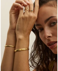 Ottoman Hands Celestial Cuff Bracelet