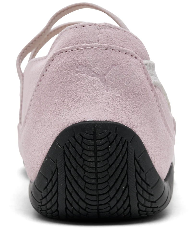 Puma Women's Speedcat Ballet Suede Flats Sneakers from Finish Line
