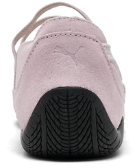 Puma Women's Speedcat Ballet Suede Flats Sneakers from Finish Line