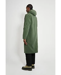 Stutterheim Men's Stockholm Long Matte Winter Coat