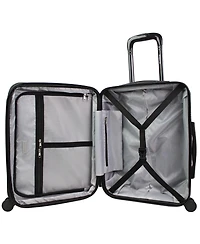 World Traveler Dejuno Tonal 20-Inch Carry-On Polycarbonate Luggage