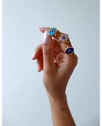 Ottoman Hands Alara Evil Eye Ring