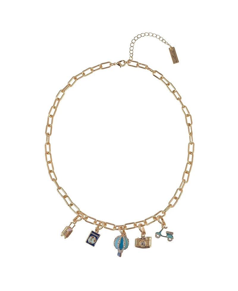 Hallmark Travel Charm Necklace