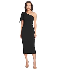 Dress the Population Tiffany Asymmetrical Midi