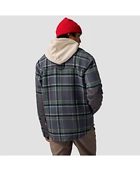 Backcountry Men's Venture Stretch Flannel Shacket Shirt Jackets