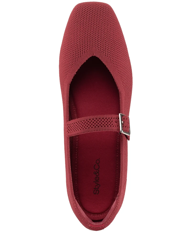 Style & Co Women's Broadwayy Mary Jane Flats, Created For Macy's