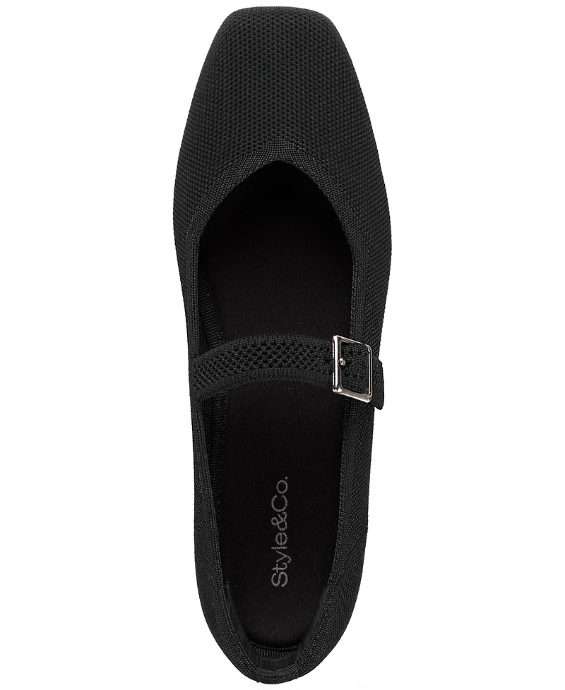 Style & Co Women's Broadwayy Mary Jane Flats, Created For Macy's