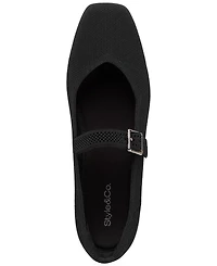 Style & Co Women's Broadwayy Mary Jane Flats, Created For Macy's