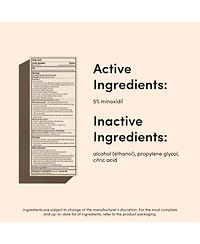 Hims Hair Regrowth Treatment Minoxidil 5% Topical Serum