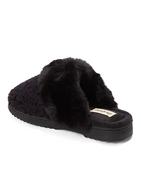Dearfoams Women's Courtney Knit Scuff Slipper