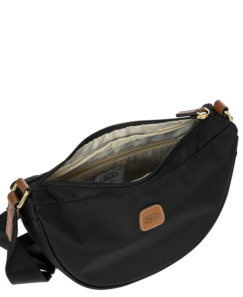 Bric's X-Travel 11" Mini Halfmoon Bag