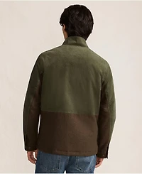Lands' End Men's Mixed Media Cord Jacket