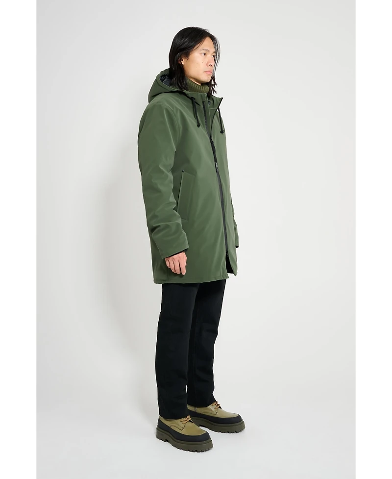 Stutterheim Men's Stockholm Matte Winter Coat