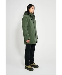 Stutterheim Men's Stockholm Matte Winter Coat