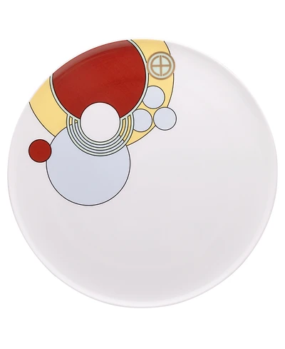 Noritake Frank Lloyd Wright Imperial Cabaret Coupe Plate, 10-1/4"