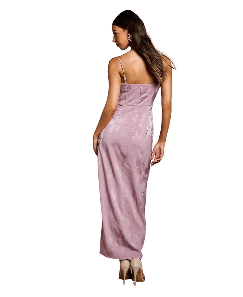 Coast Women's Midaxi Dress With Wrap Skirt