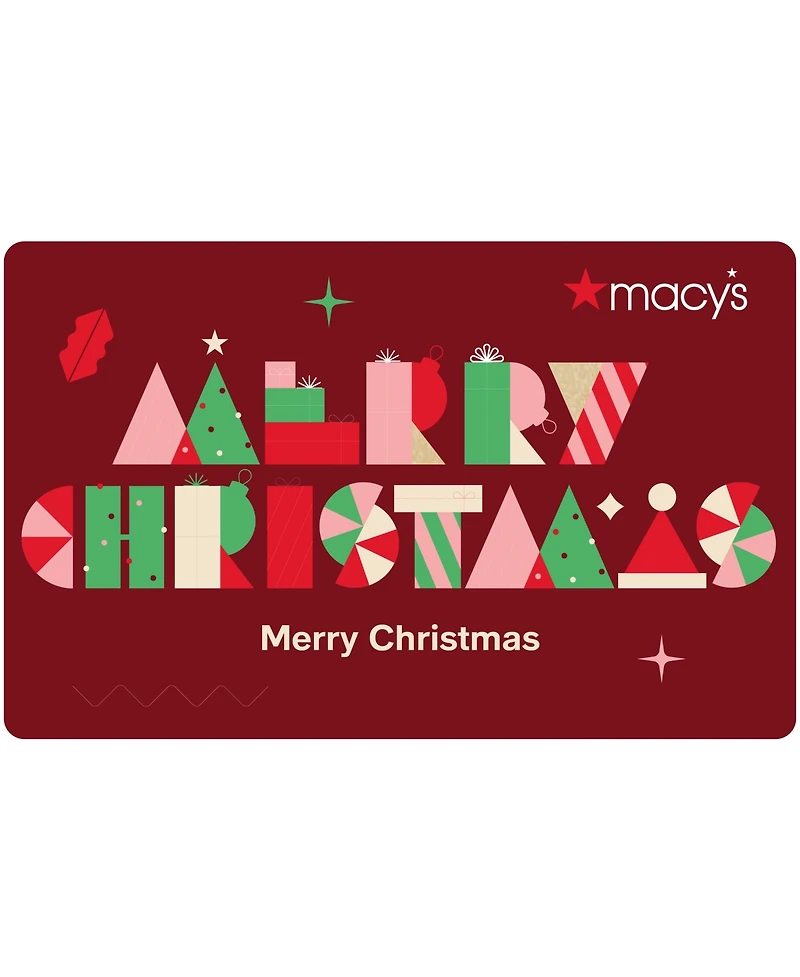 Merry Christmas E-Gift Card