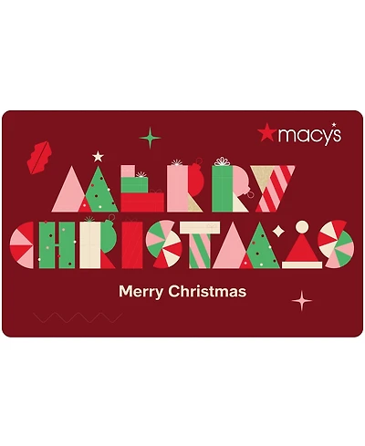 Merry Christmas E-Gift Card