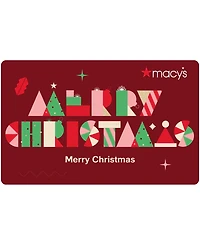 Merry Christmas E-Gift Card