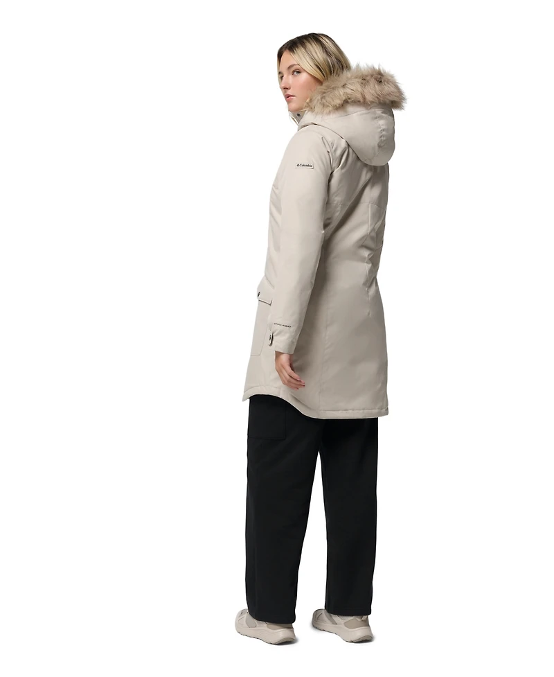 Columbia Women's Suttle Mountain Long Insulated Jacket