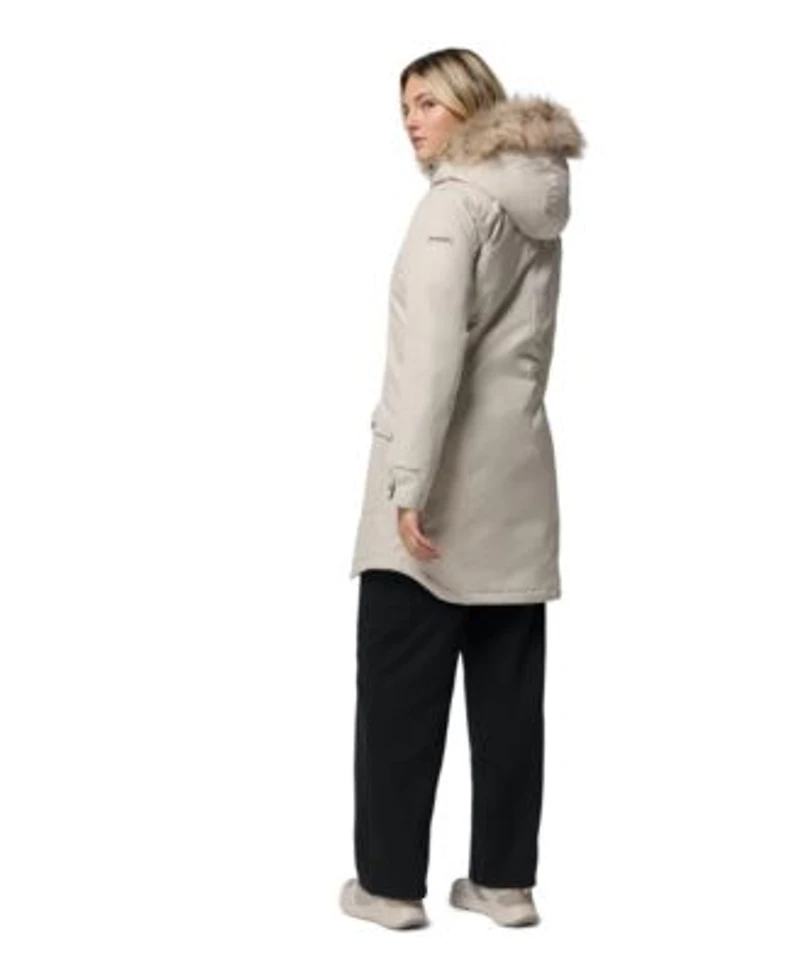 Columbia Womens Aldermore Half Zip Top Relaxed Fit Cargo Pants Suttle Mountain Long Insulated Jacket