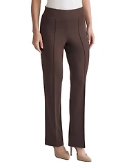 Jones New York Women's Pull On Pintuck Trousers Pants