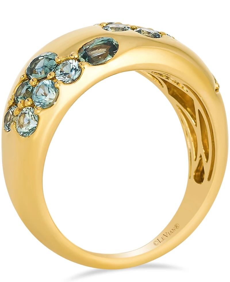 Le Vian Montana Sapphire (1.18 ct. t.w.) and Nude Diamond (0.04 ct. t.w.) Ring in 14K Honey Gold